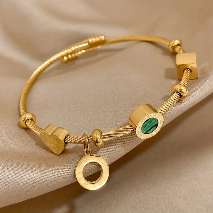 Collar Emerence Rousseau | Oro de 18K