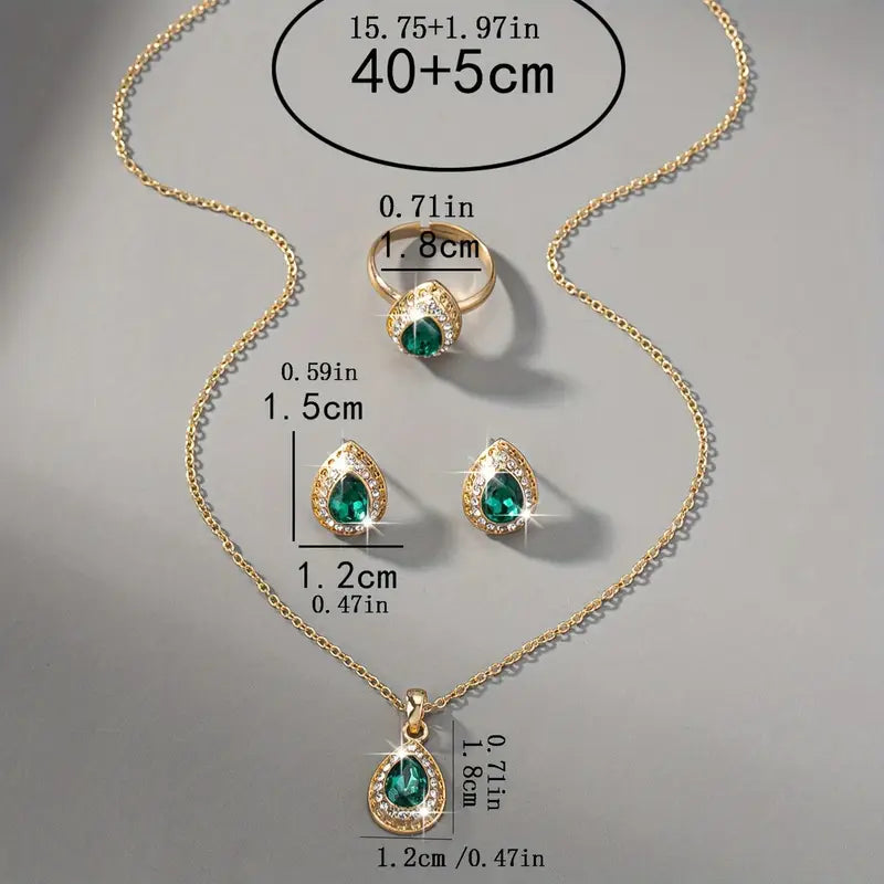 Sada de joyas Noémie Glastra | Oro de 18K
