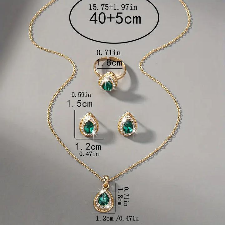 Sada de joyas Noémie Glastra | Oro de 18K
