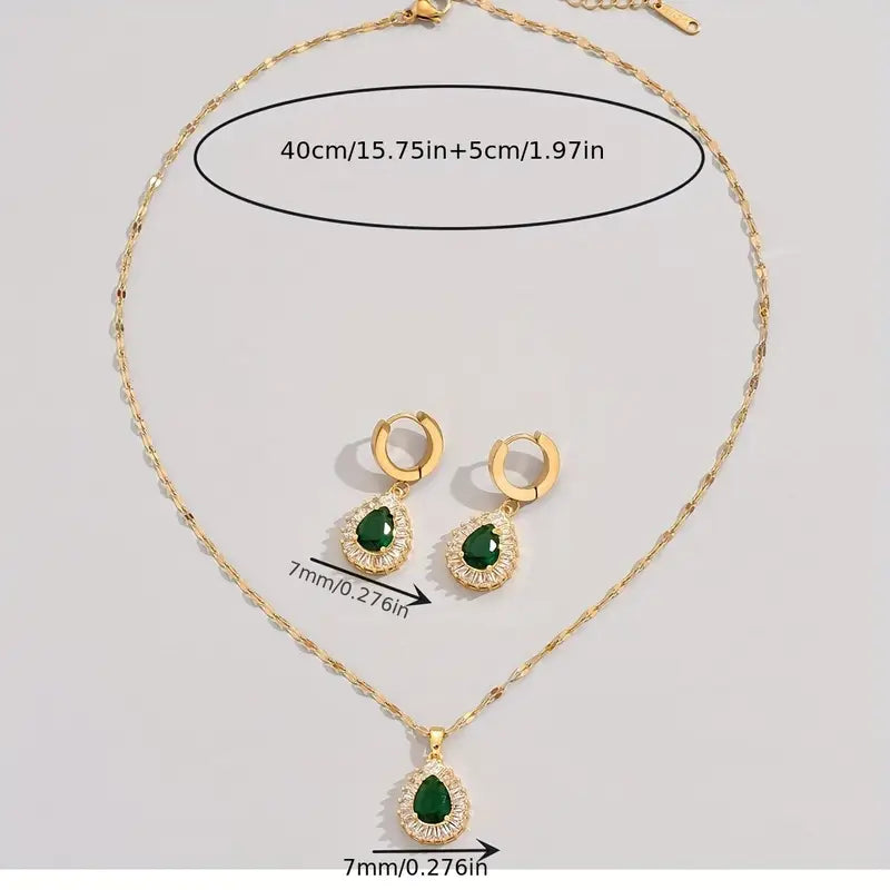 Conjunto Dolores Herrera Rheya Lysandelle | Oro de 18K