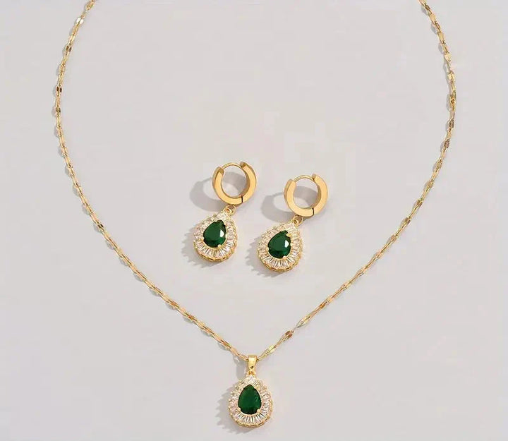 Conjunto Dolores Herrera Rheya Lysandelle | Oro de 18K