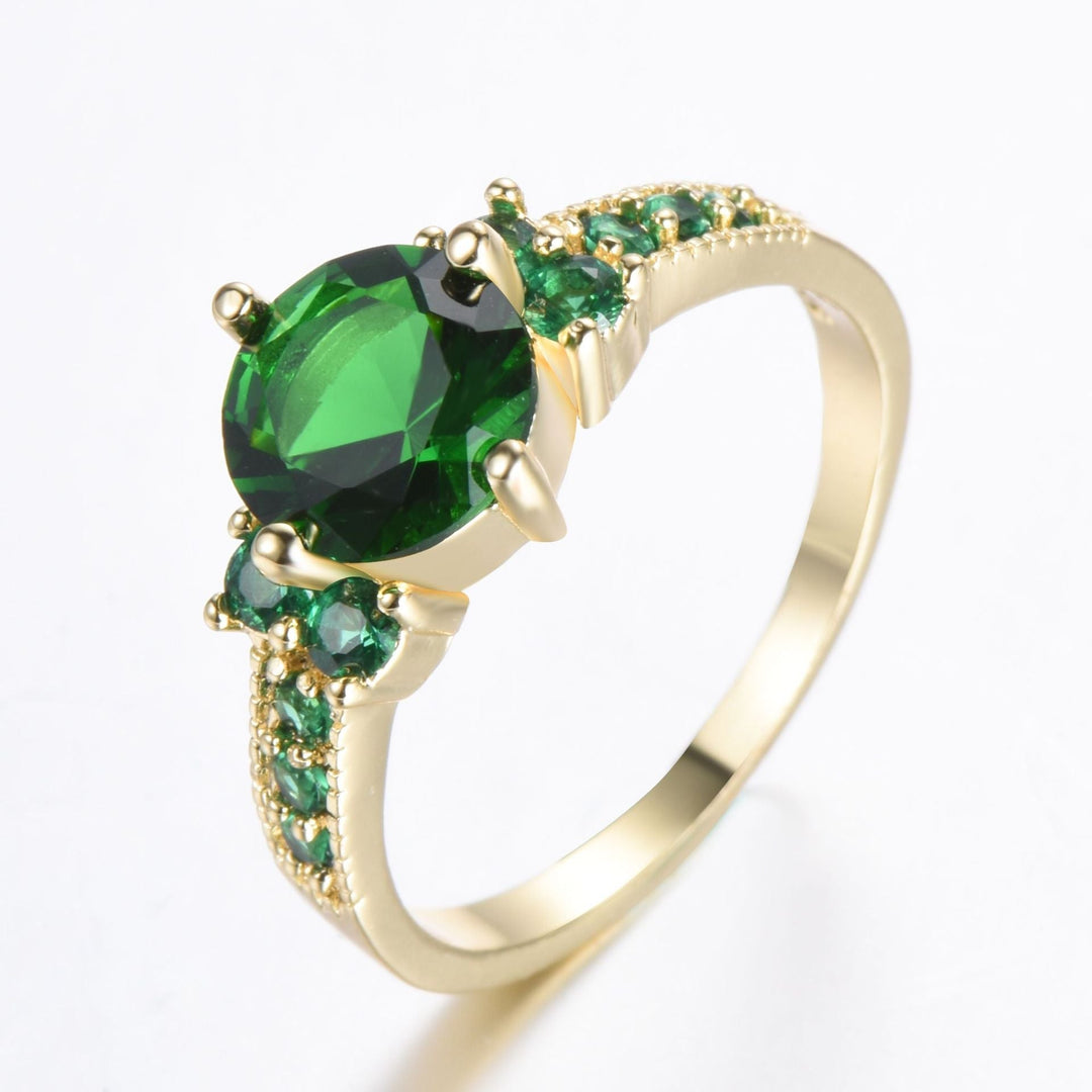 Anillo Inés Vega | Oro de 18K