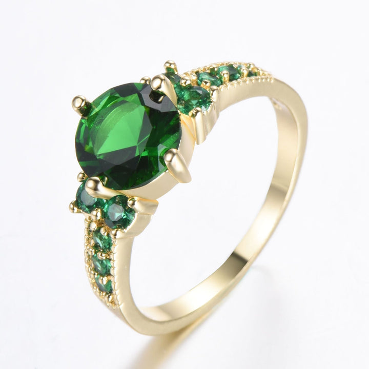 Anillo Inés Vega | Oro de 18K