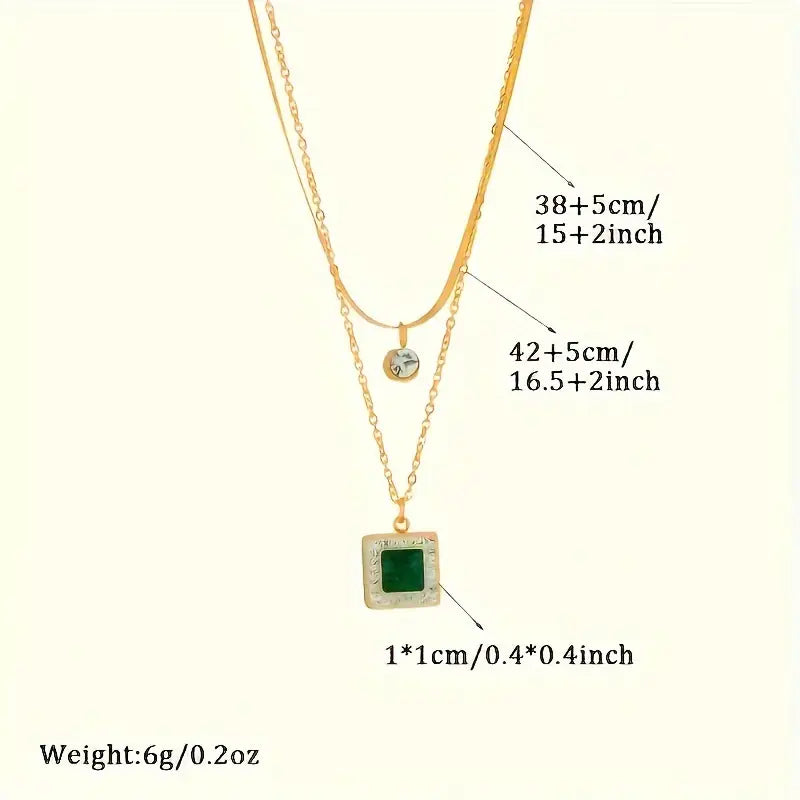 Collar Tirena Valeure | Oro de 18K