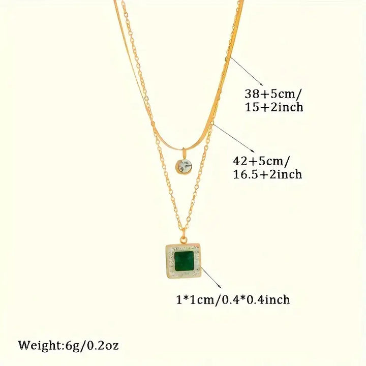 Collar Tirena Valeure | Oro de 18K