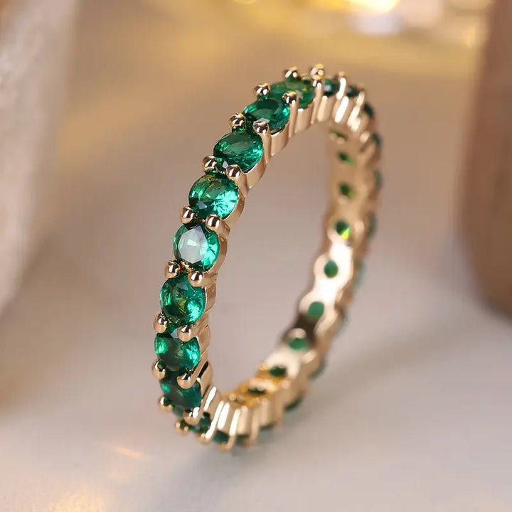 Anillo Inés López | Oro de 18K