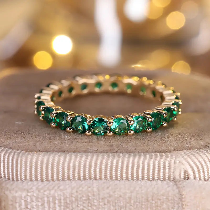 Anillo Inés López | Oro de 18K
