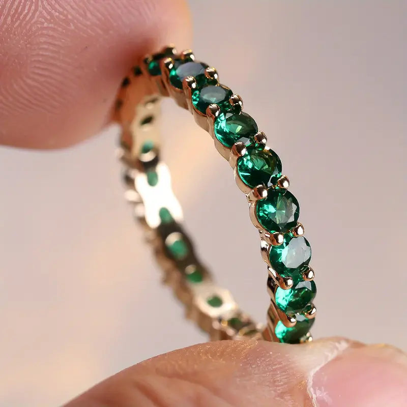 Anillo Inés López | Oro de 18K