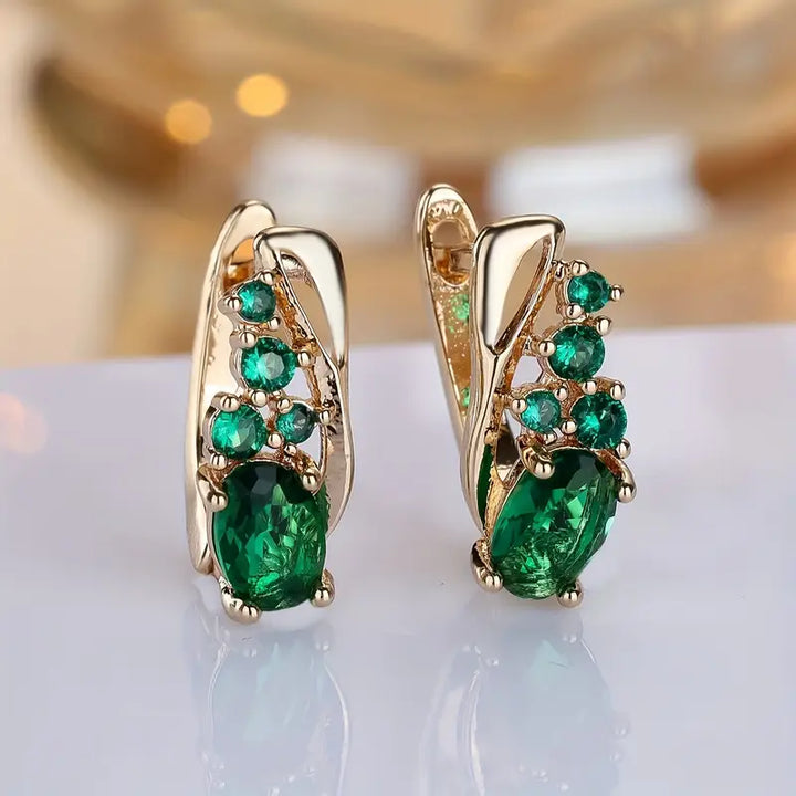 Pendientes Isabel Navarro | Oro de 18K
