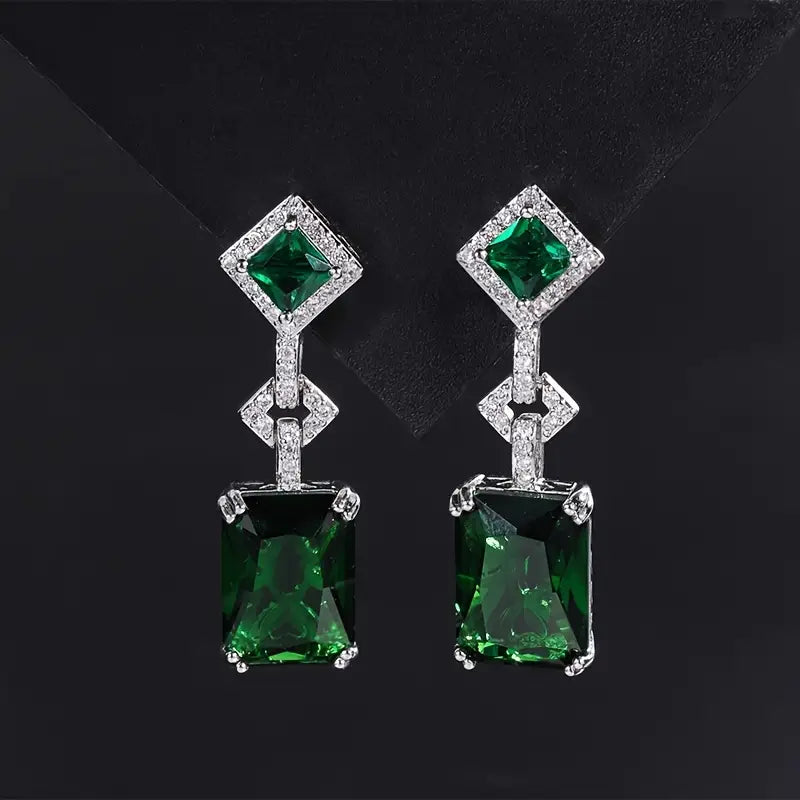 Juego de joyas Daphira Verelune | Oro blanco de 18K