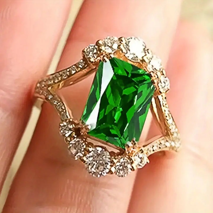 Anillo Elisova Grenthal | Oro de 18K