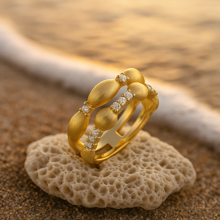 Nayla | Arena silenciosa de plata 925