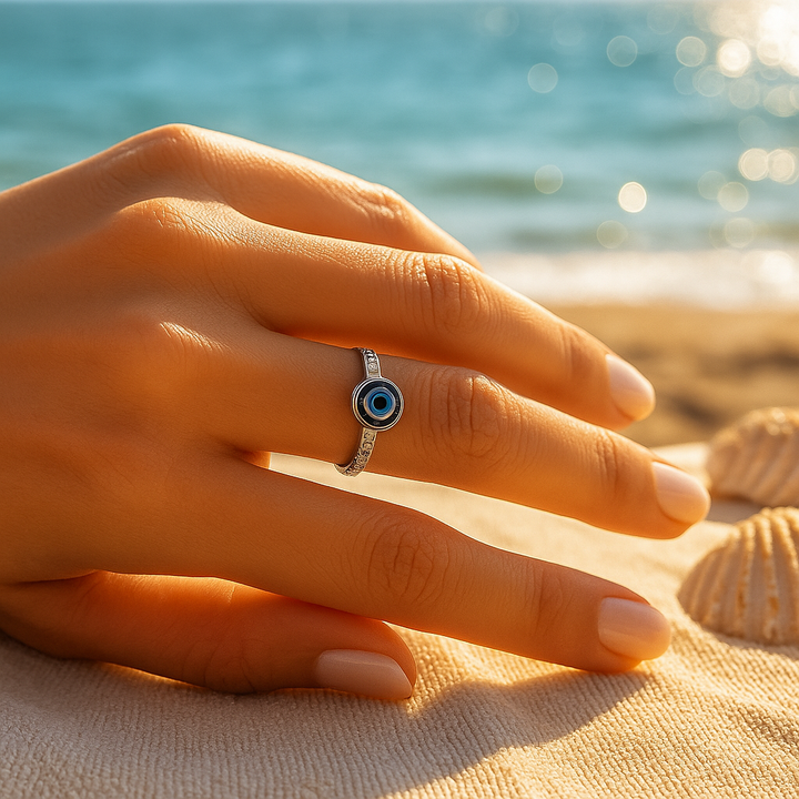 Elna | Anillo Marea Argentada