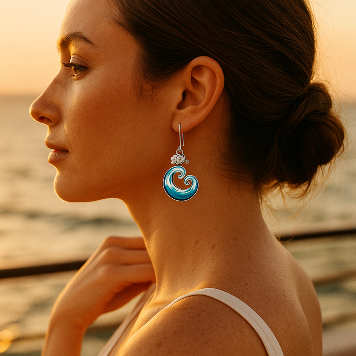 Ondirys | Danza de agua en plata