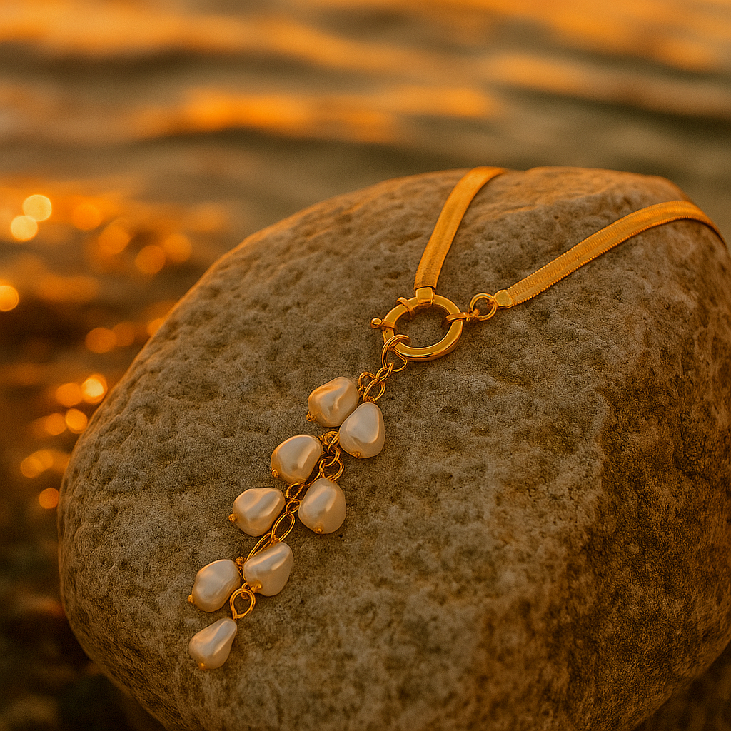 Cleopatra | Cascada de perlas