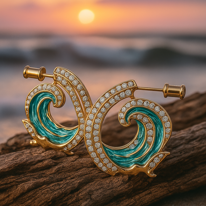 Selenea | Pendientes Juramento del océano