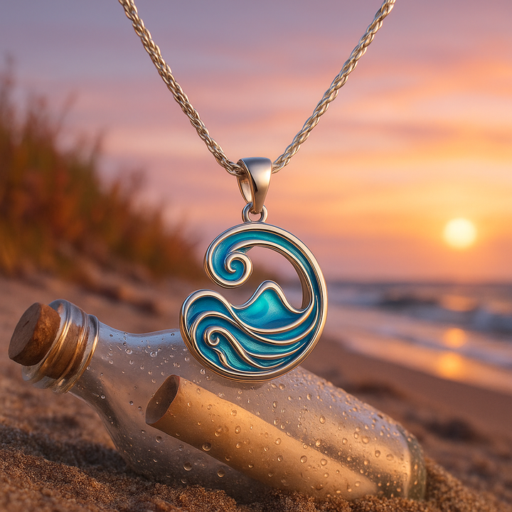 Marea Blanca | Collar de Plata 925