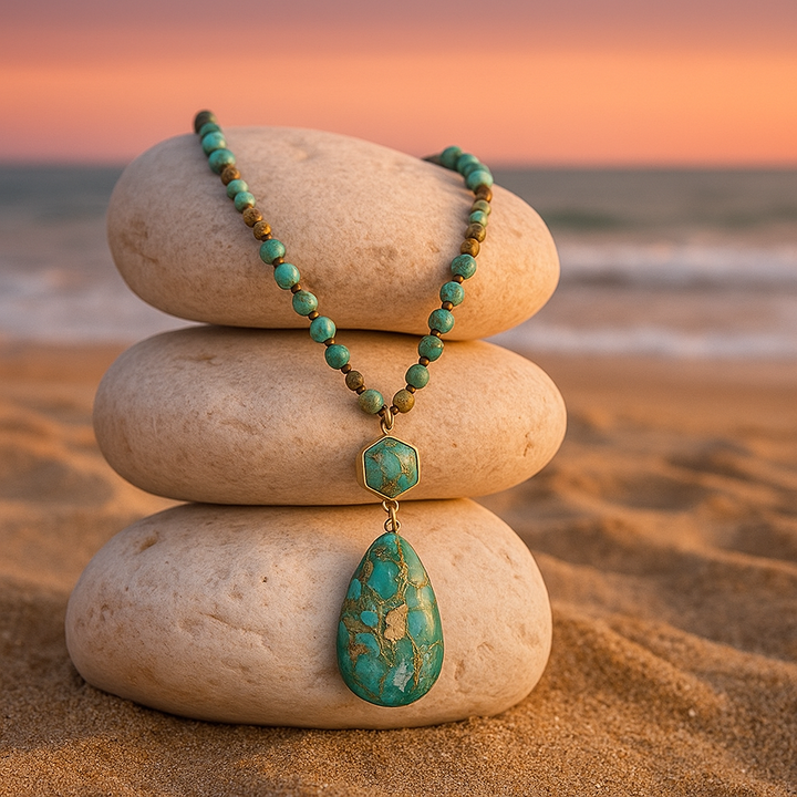 Tobago | Amuleto del mar en piedra