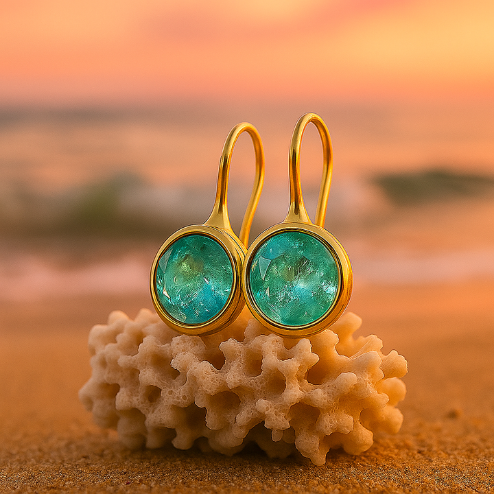 Aurela | Pendientes gotas de mar