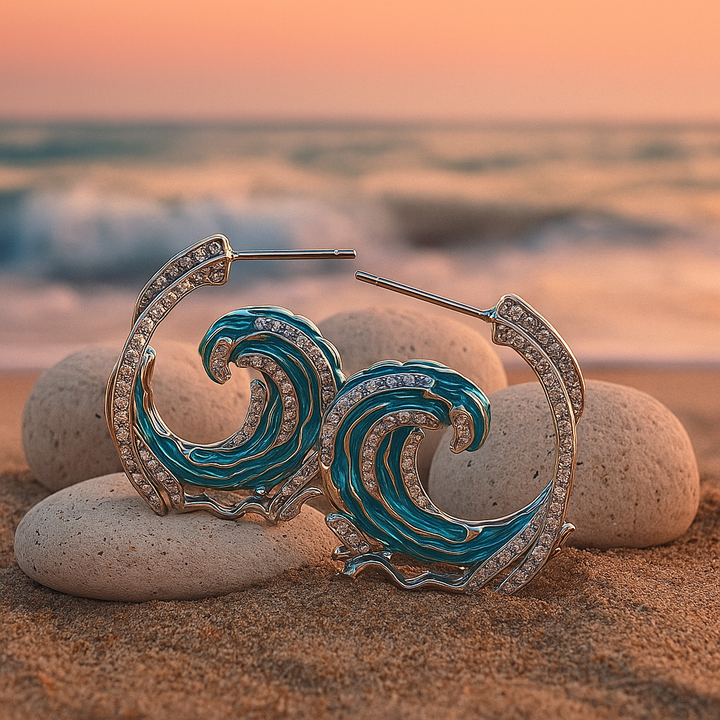 Selenea | Pendientes Juramento del océano