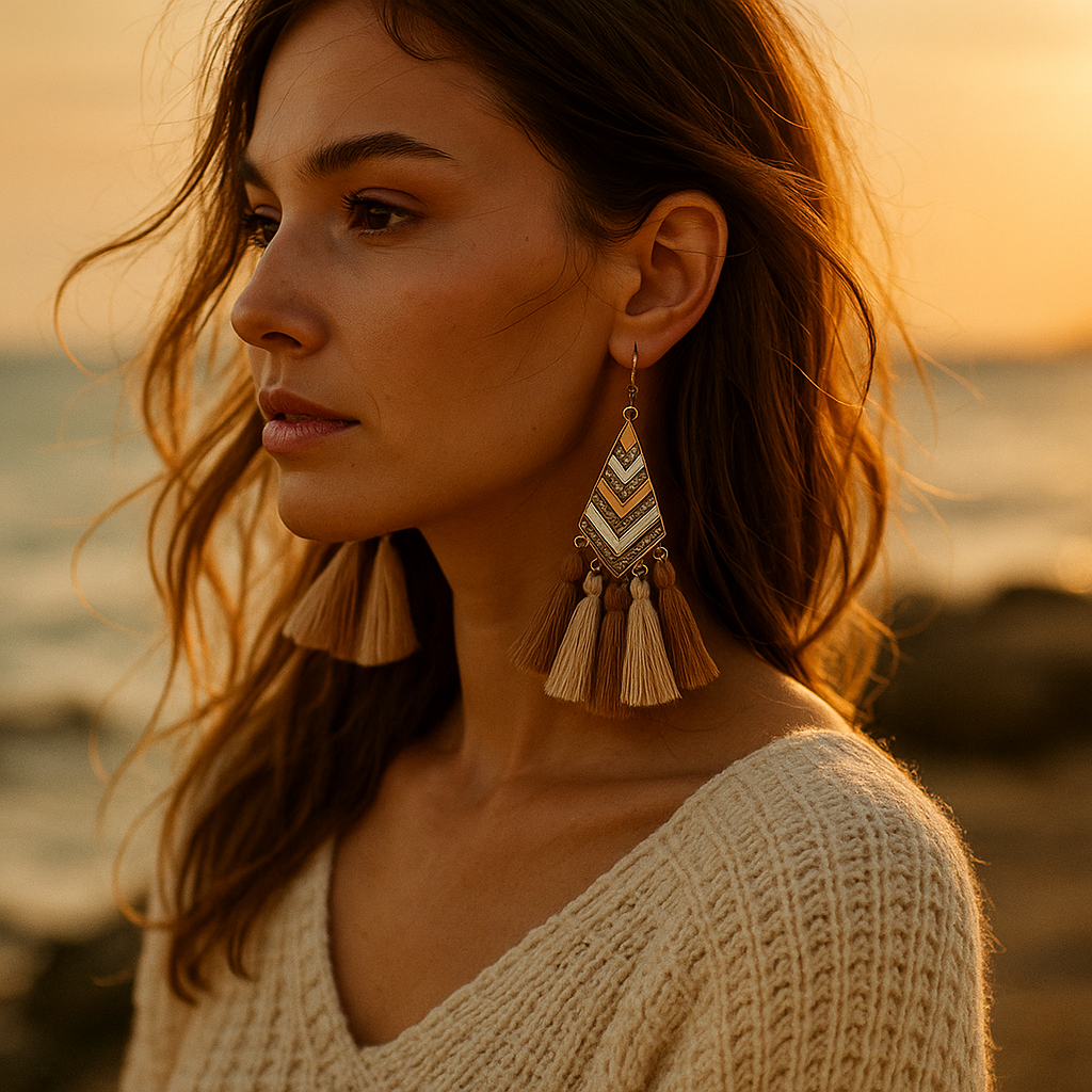 Yamira | Geometría boho