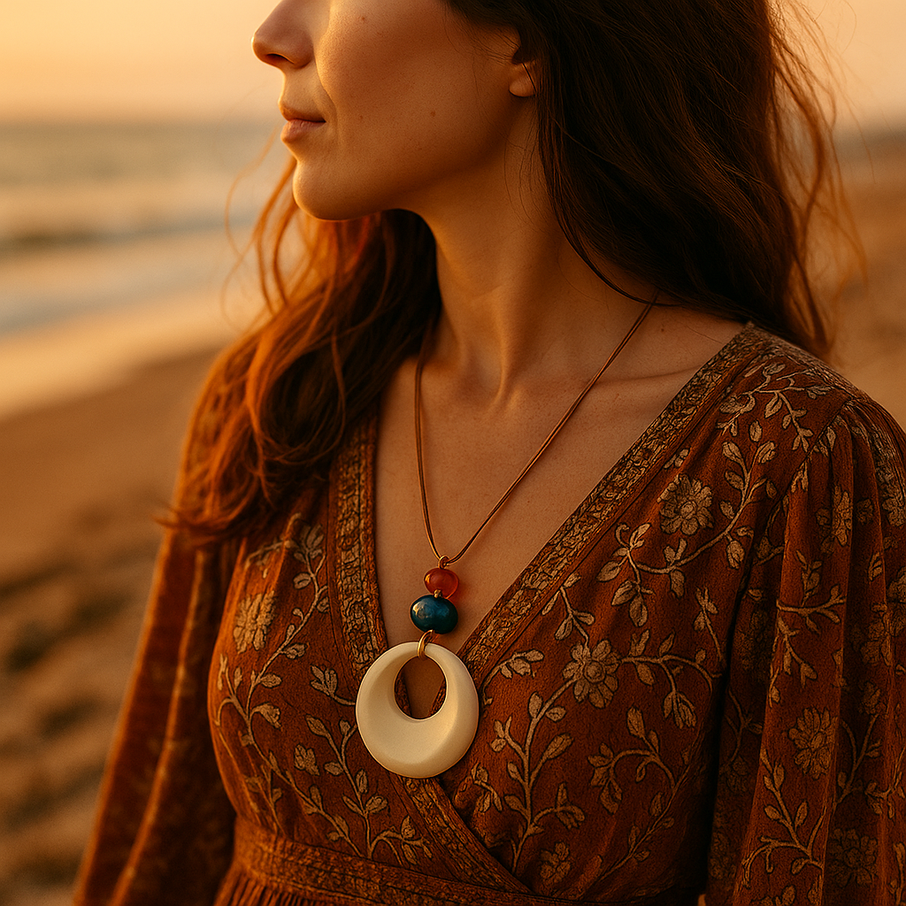 Amirah | Círculo de resina