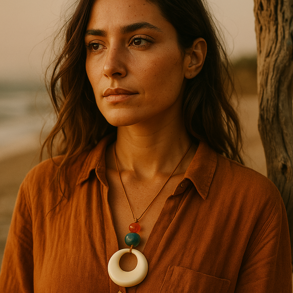 Amirah | Círculo de resina