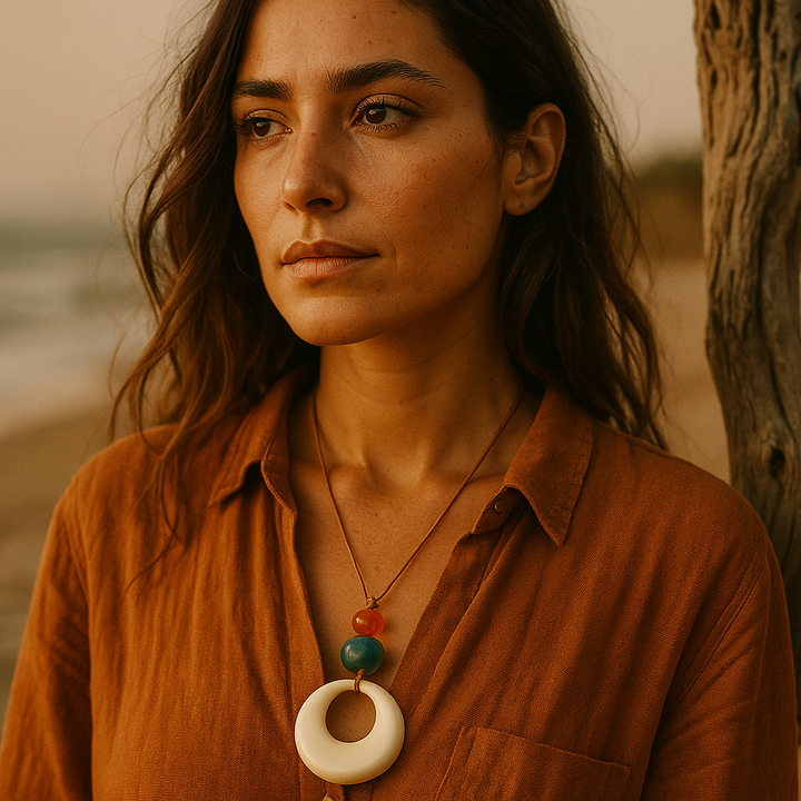 Amirah | Círculo de resina