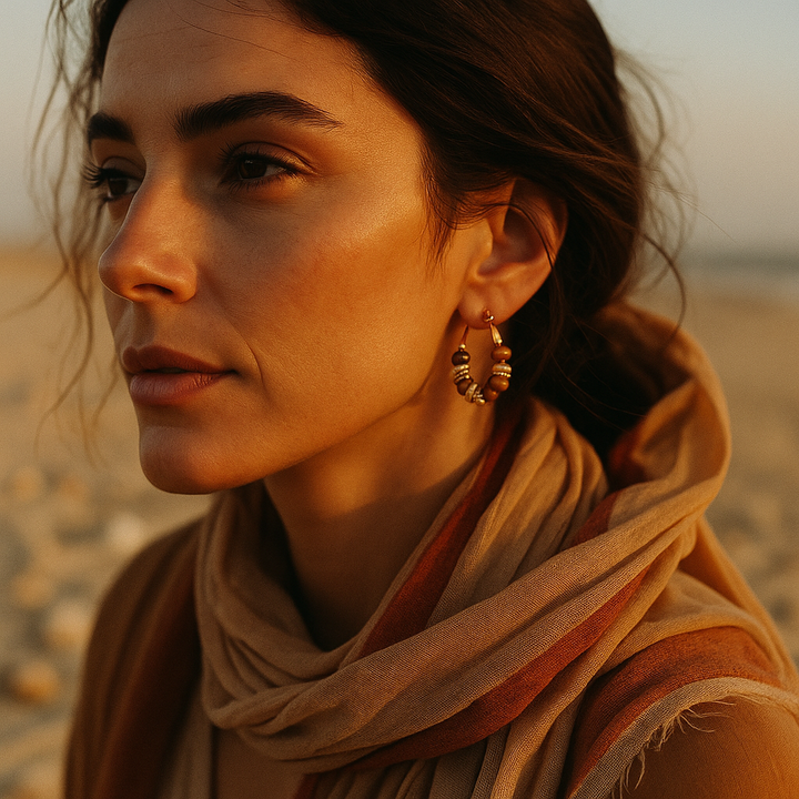 Amira | Aros dorados