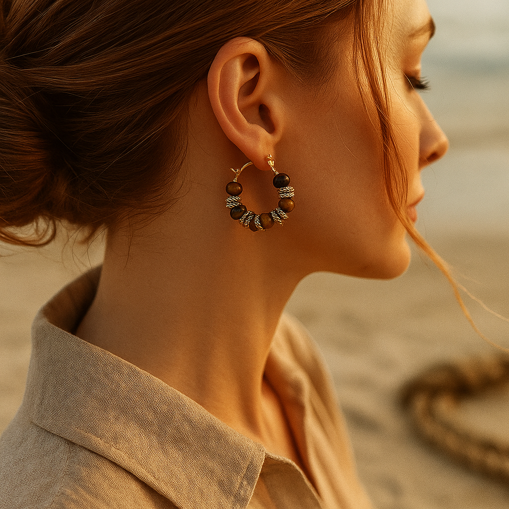 Amira | Aros dorados