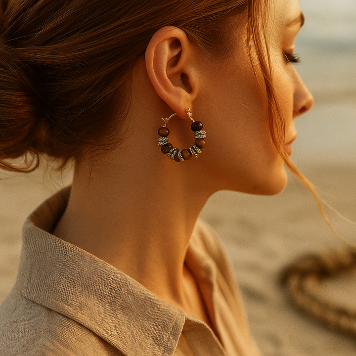 Amira | Aros dorados