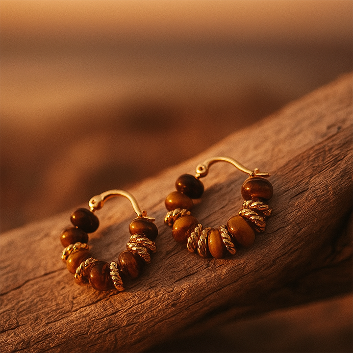 Amira | Aros dorados