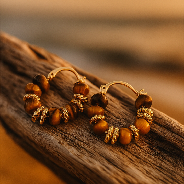 Amira | Aros dorados