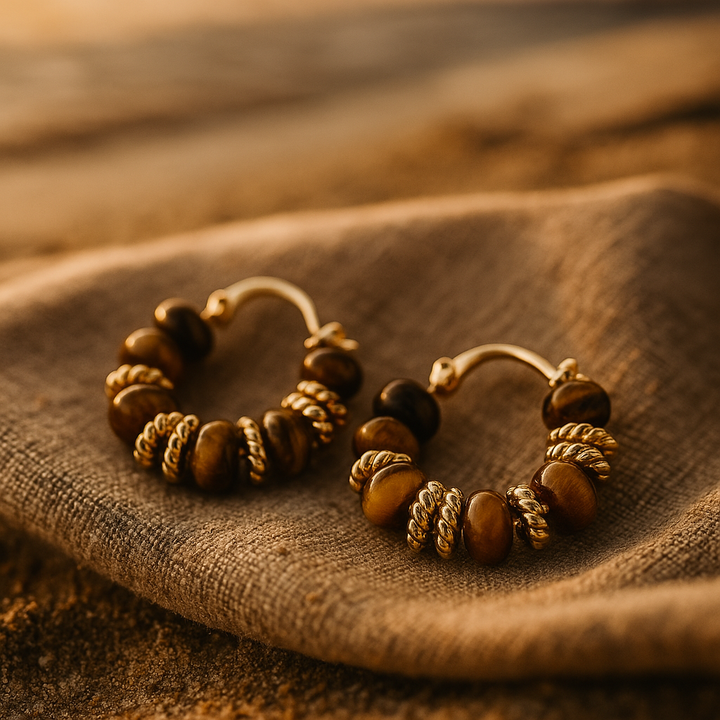 Amira | Aros dorados