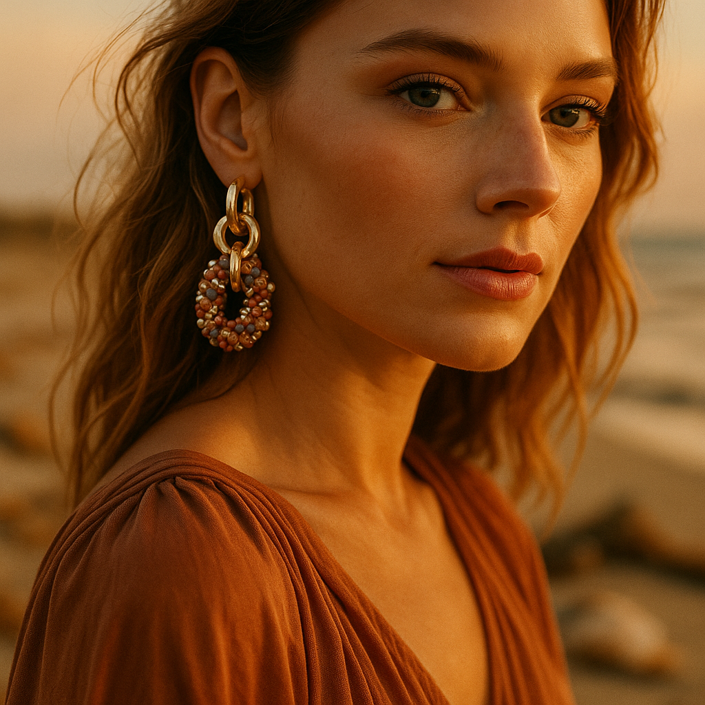 Malika | Trenzados dorados