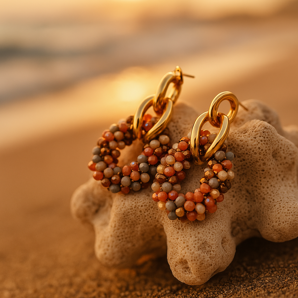 Malika | Trenzados dorados