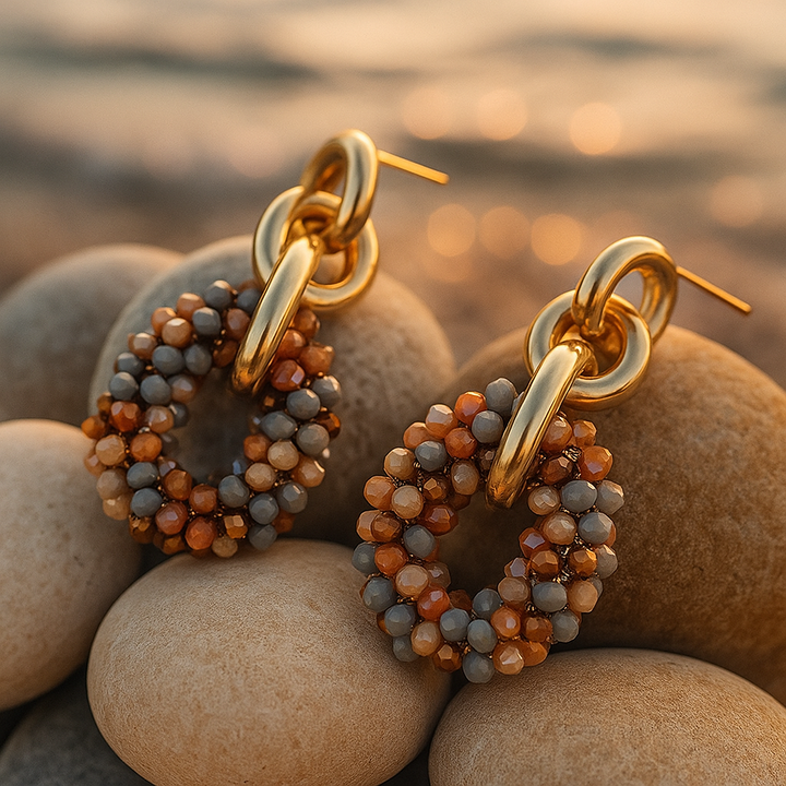 Malika | Trenzados dorados