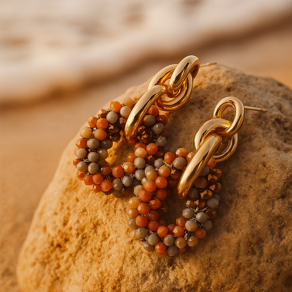 Malika | Trenzados dorados