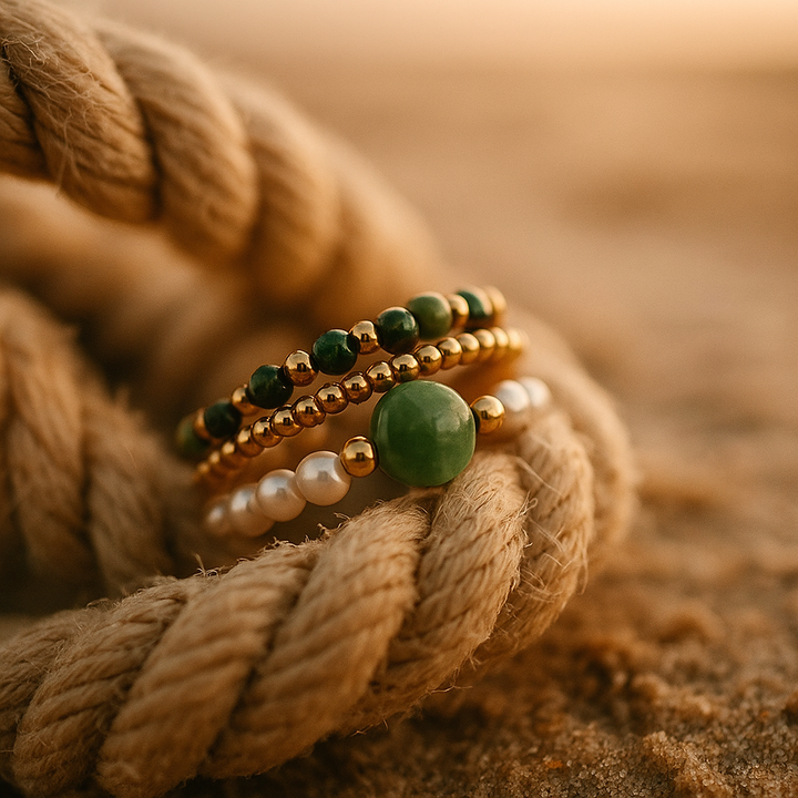 Nayra | Conjunto de Anillos