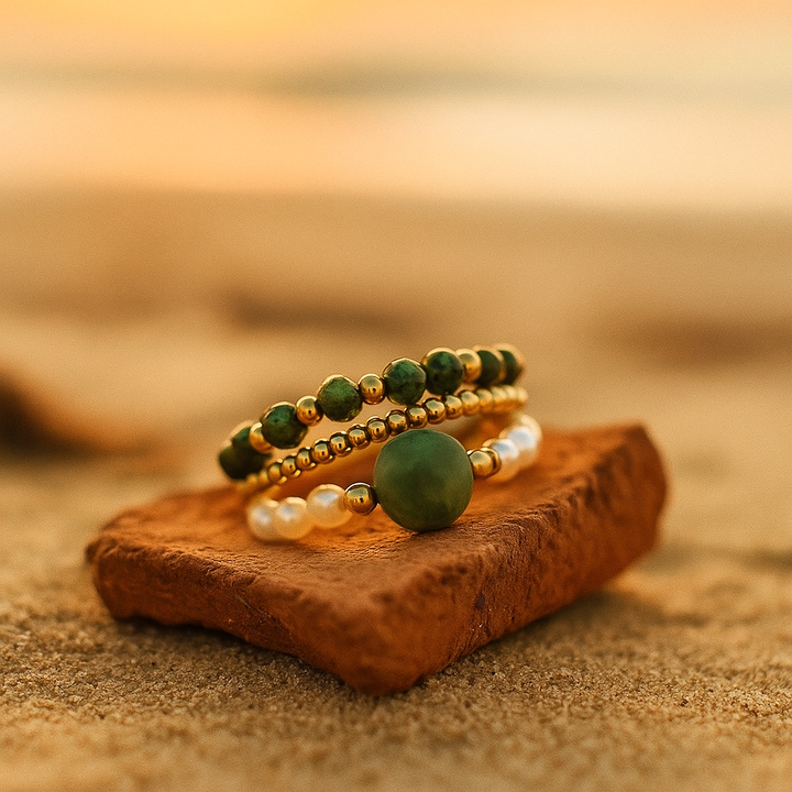 Nayra | Conjunto de Anillos