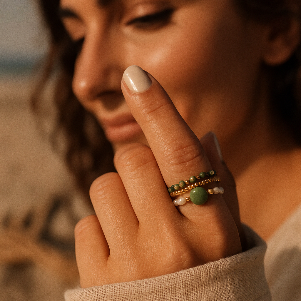 Nayra | Conjunto de Anillos