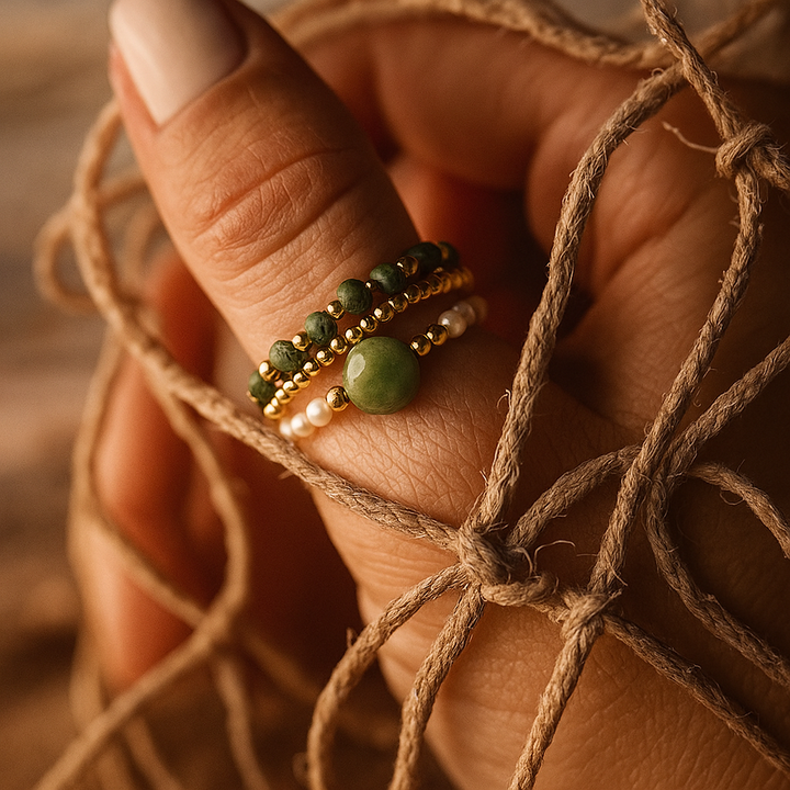 Nayra | Conjunto de Anillos