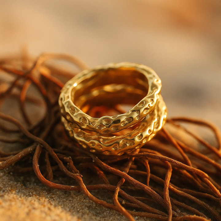 Elara | Onde doradas