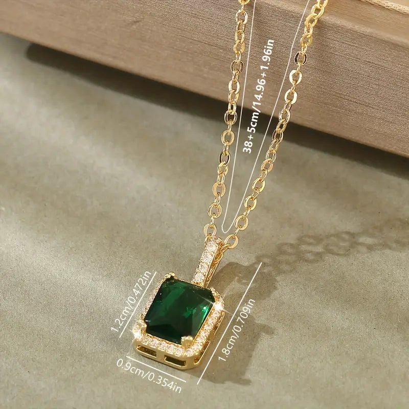 Collar Zarela Fontayne | Oro de 18K