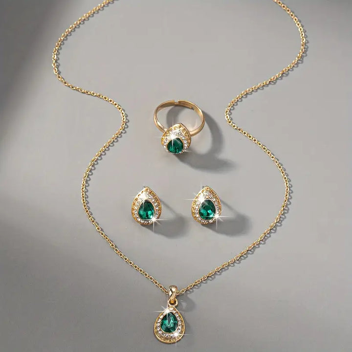 Sada de joyas Noémie Glastra | Oro de 18K
