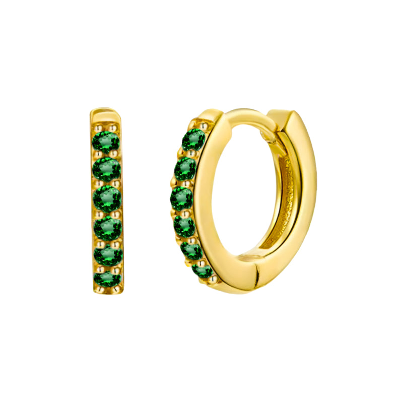 Pendientes Verina Costa | Oro de 18K
