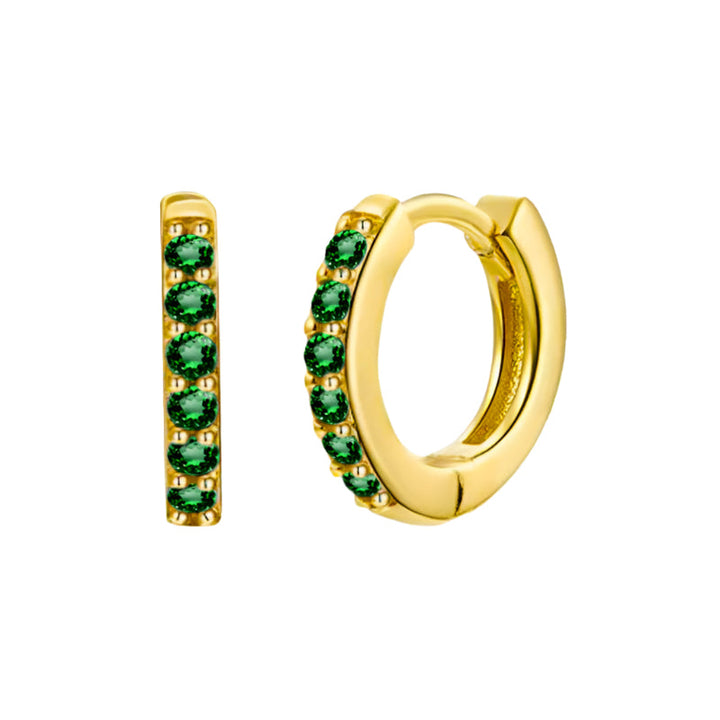 Pendientes Verina Costa | Oro de 18K