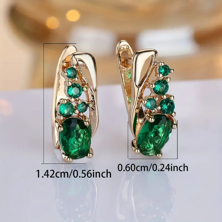 Pendientes Isabel Navarro | Oro de 18K