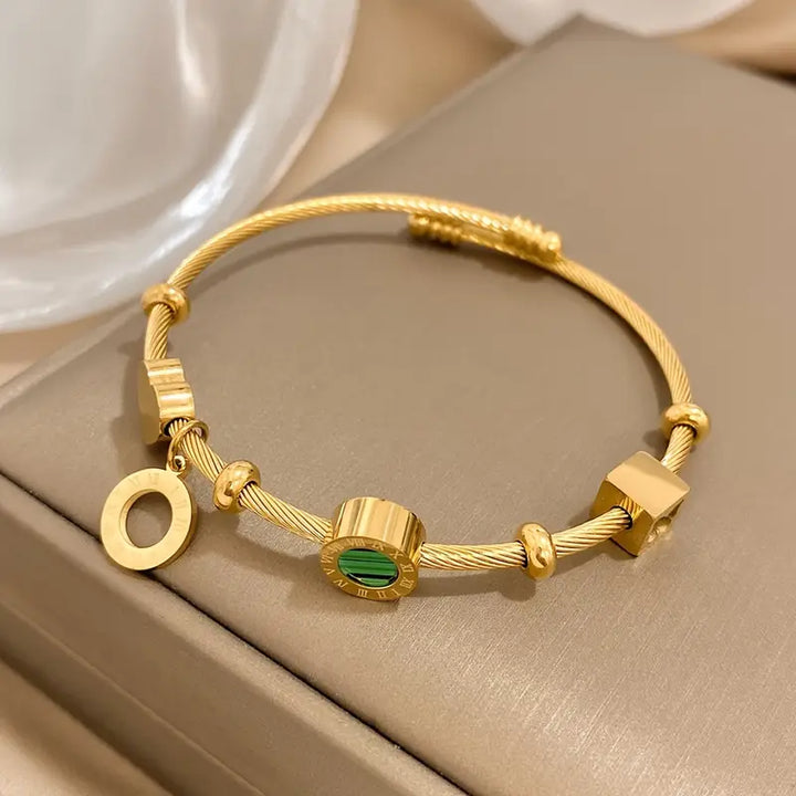 Collar Emerence Rousseau | Oro de 18K
