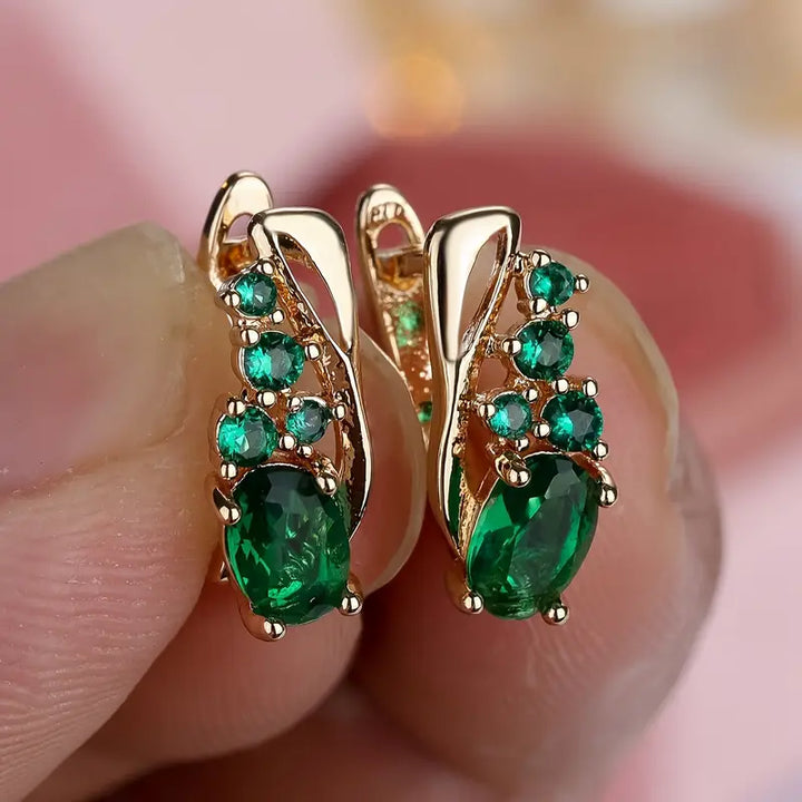 Pendientes Isabel Navarro | Oro de 18K